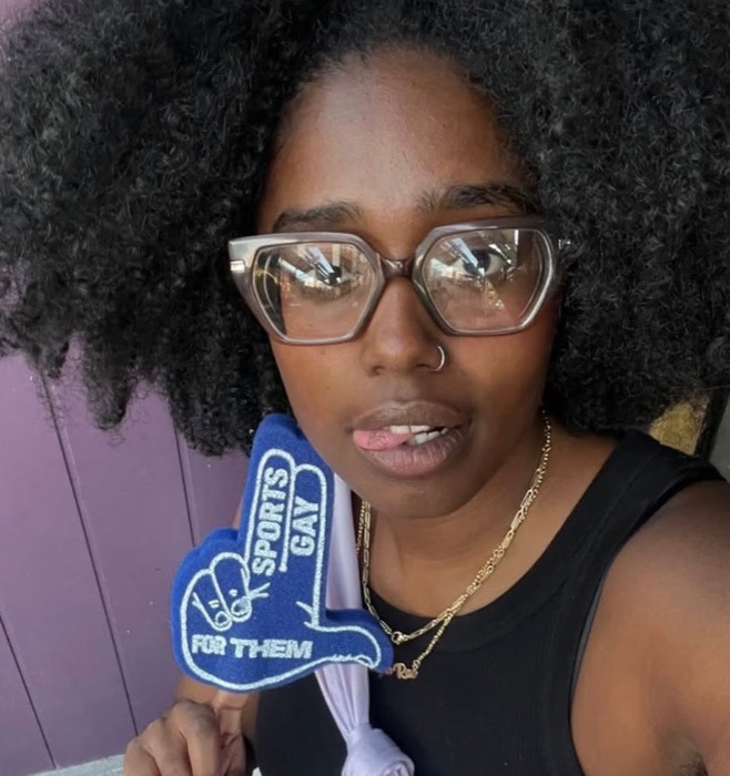 Sports Gay mini foam finger