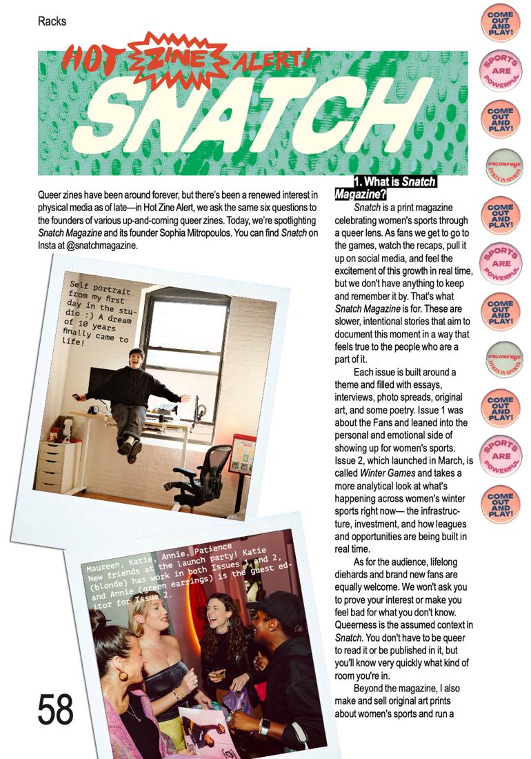 Autostraddle Issue #03, page 58